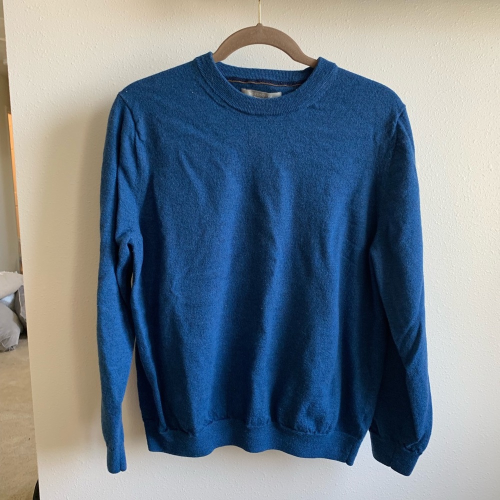 Blue/turquoise sweater - women’s